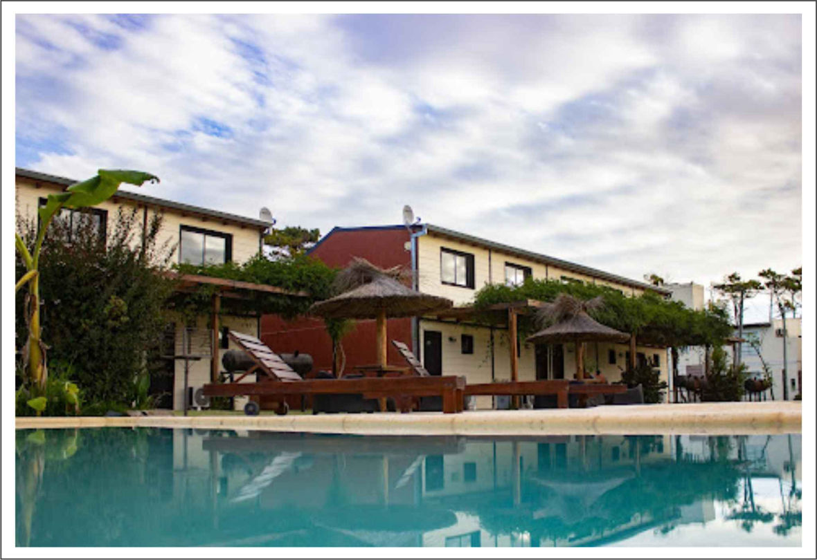 Cabañas Alpinas cin piscina